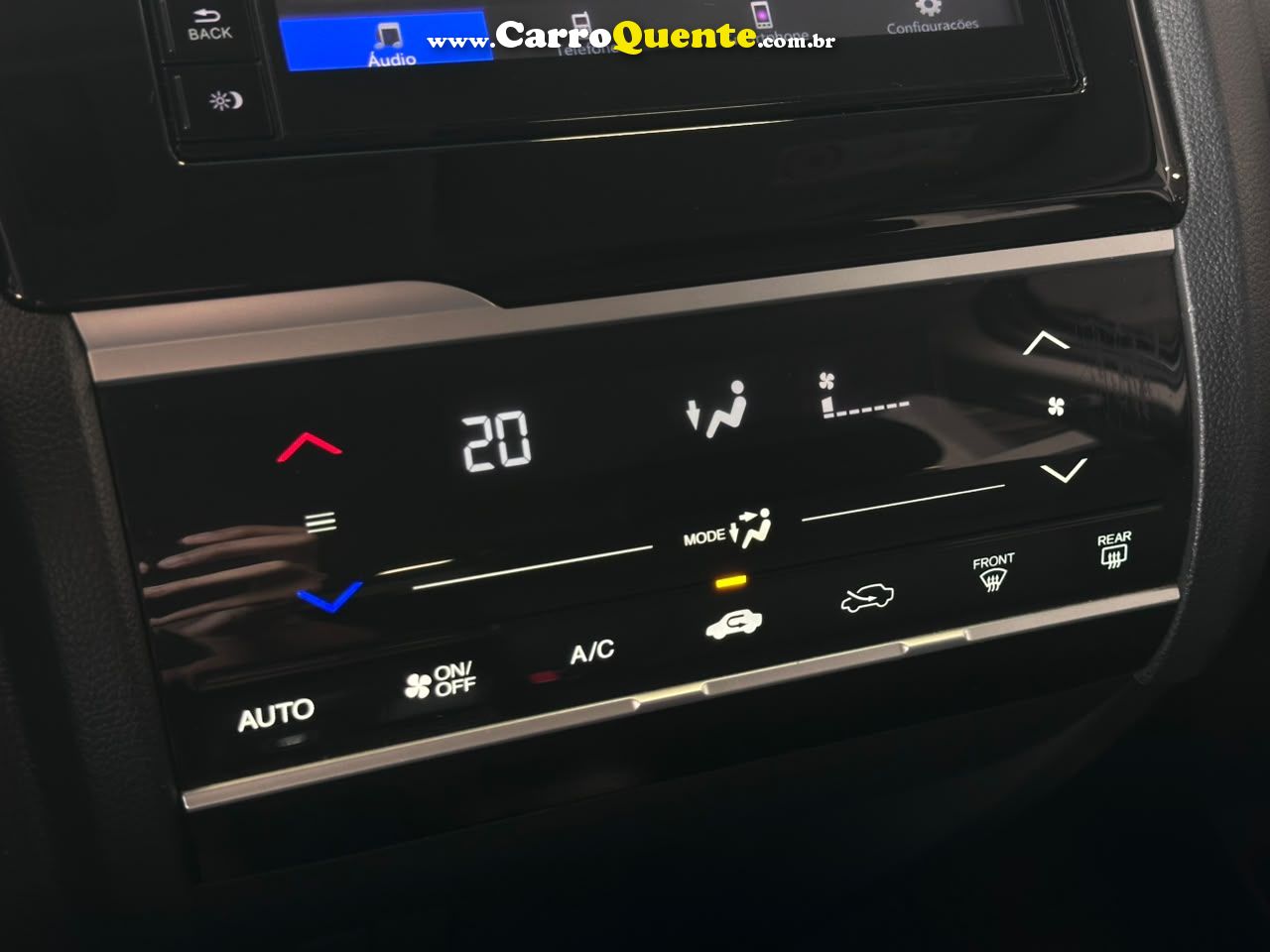 HONDA FIT 1.5 EX 16V 2019 - Loja