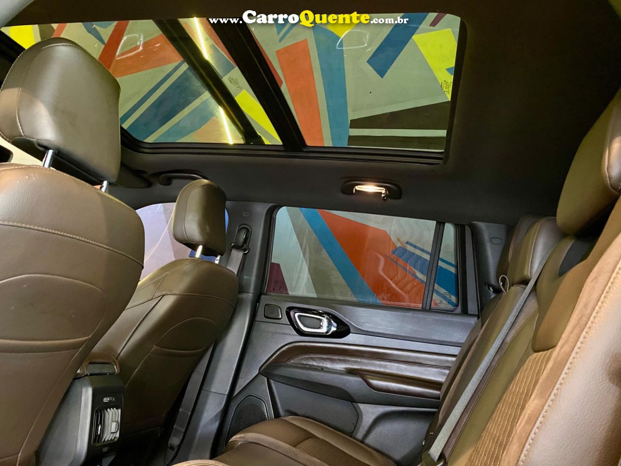 JEEP COMMANDER 2.0 TD380 TURBO OVERLAND 2022 - Loja