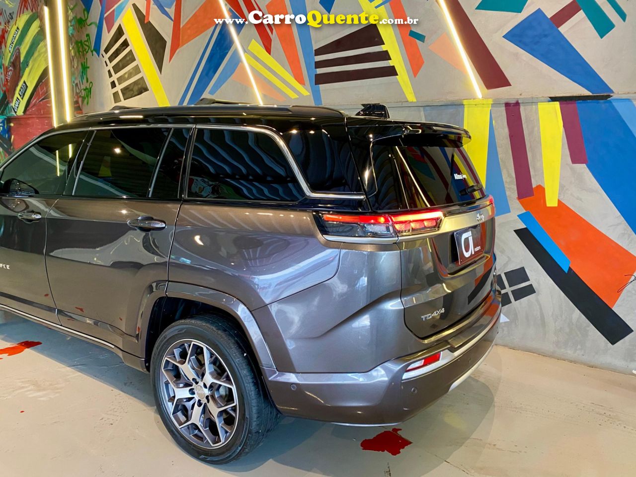JEEP COMMANDER 2.0 TD380 TURBO OVERLAND 2022 - Loja