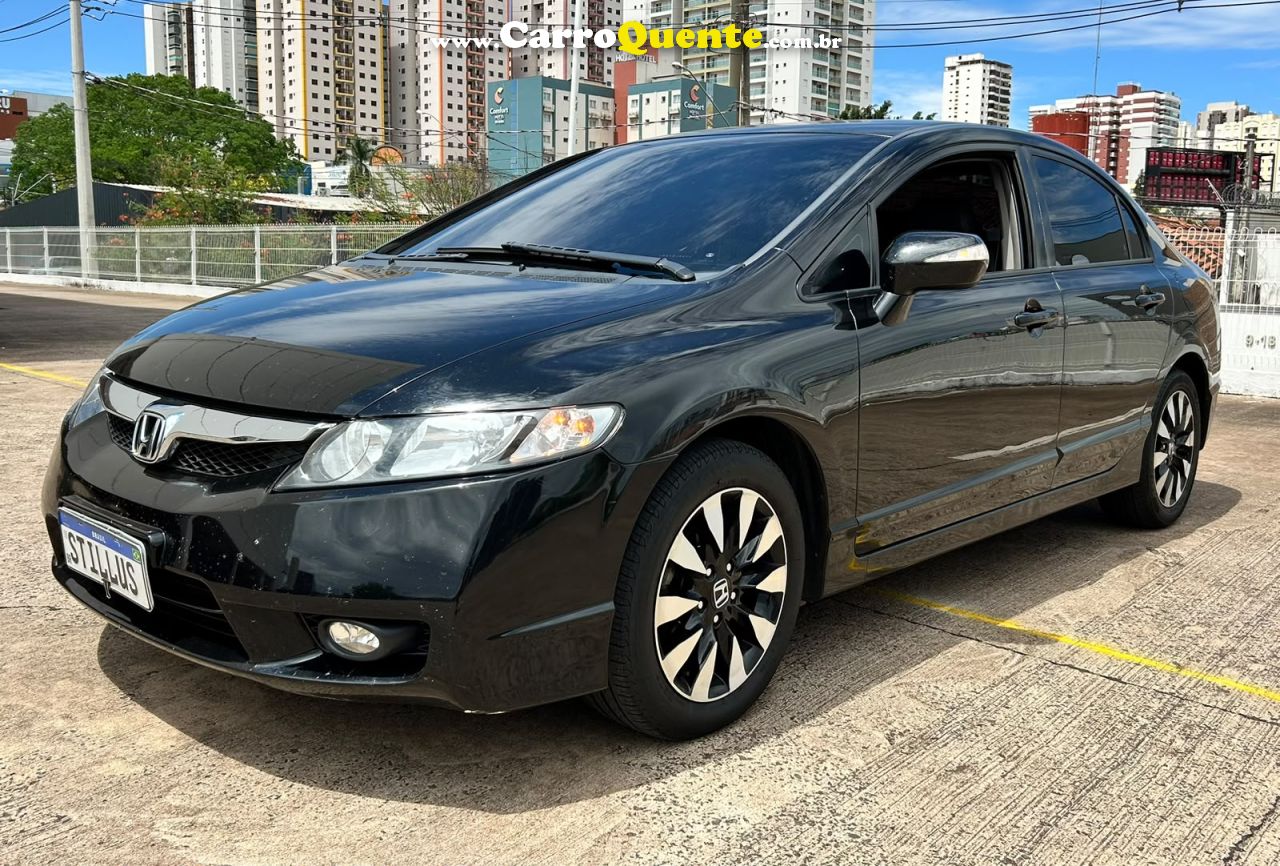 HONDA CIVIC 1.8 LXL 16V 2011 - Loja