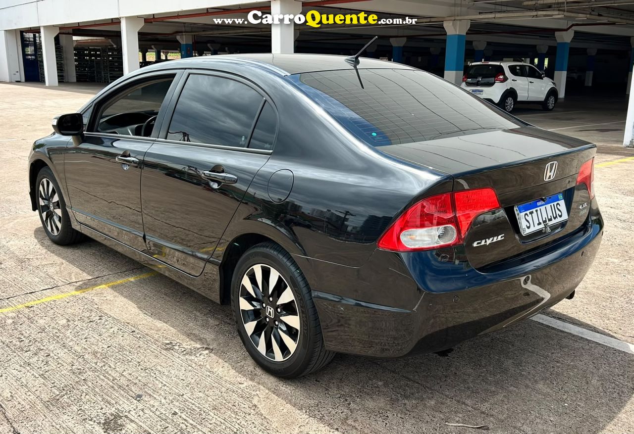HONDA CIVIC 1.8 LXL 16V 2011 - Loja