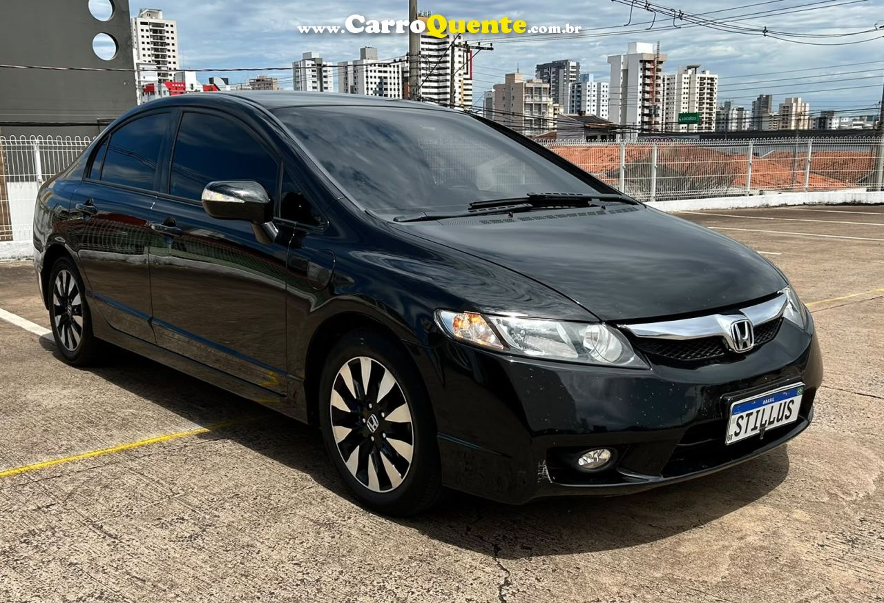 HONDA CIVIC 1.8 LXL 16V 2011 - Loja