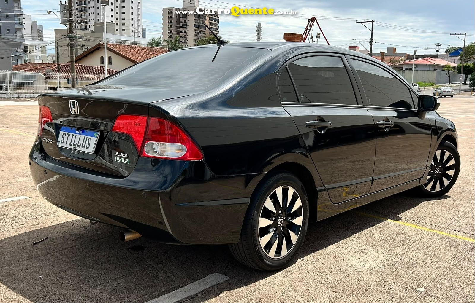 HONDA CIVIC 1.8 LXL 16V 2011 - Loja