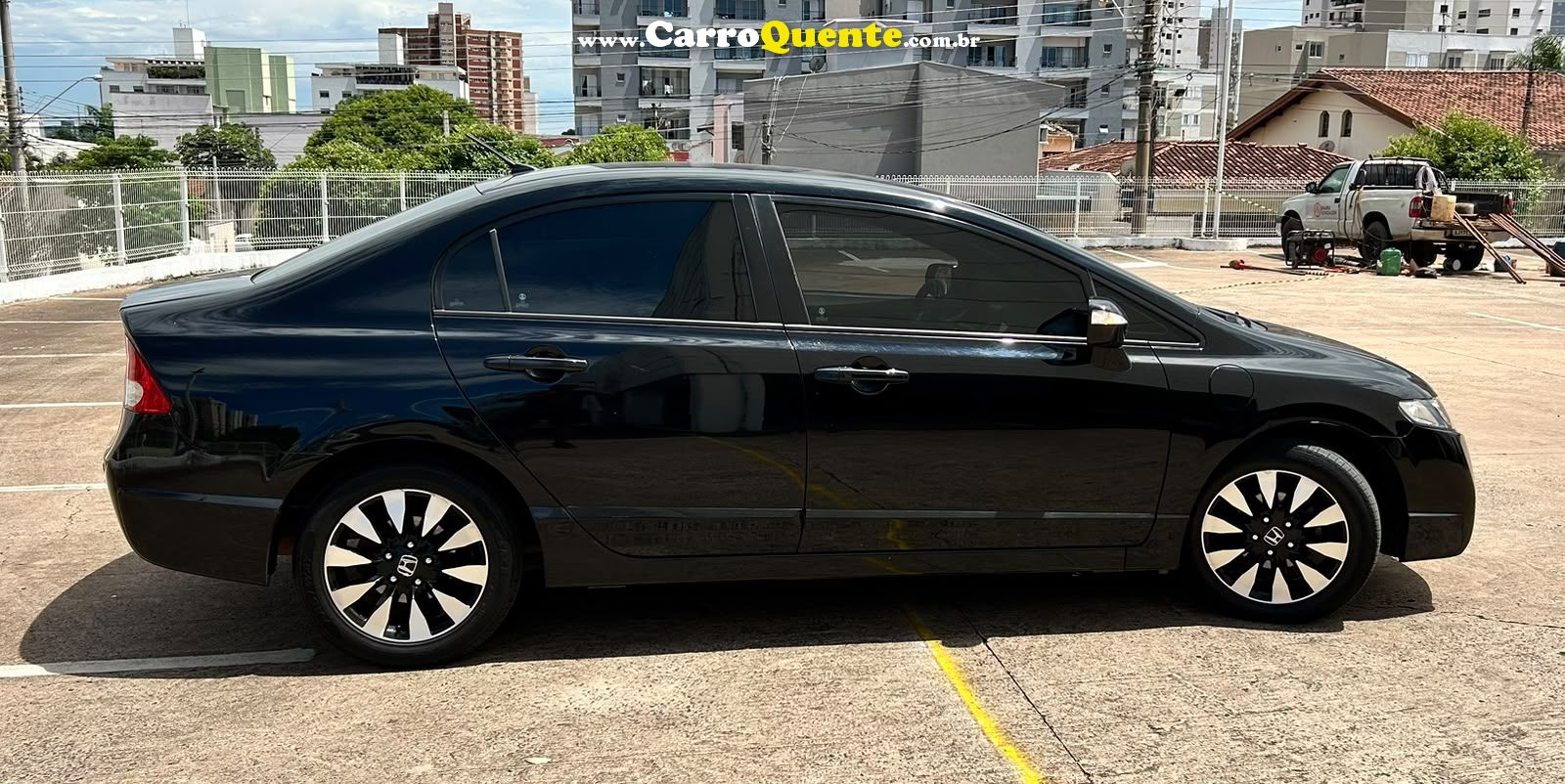 HONDA CIVIC 1.8 LXL 16V 2011 - Loja