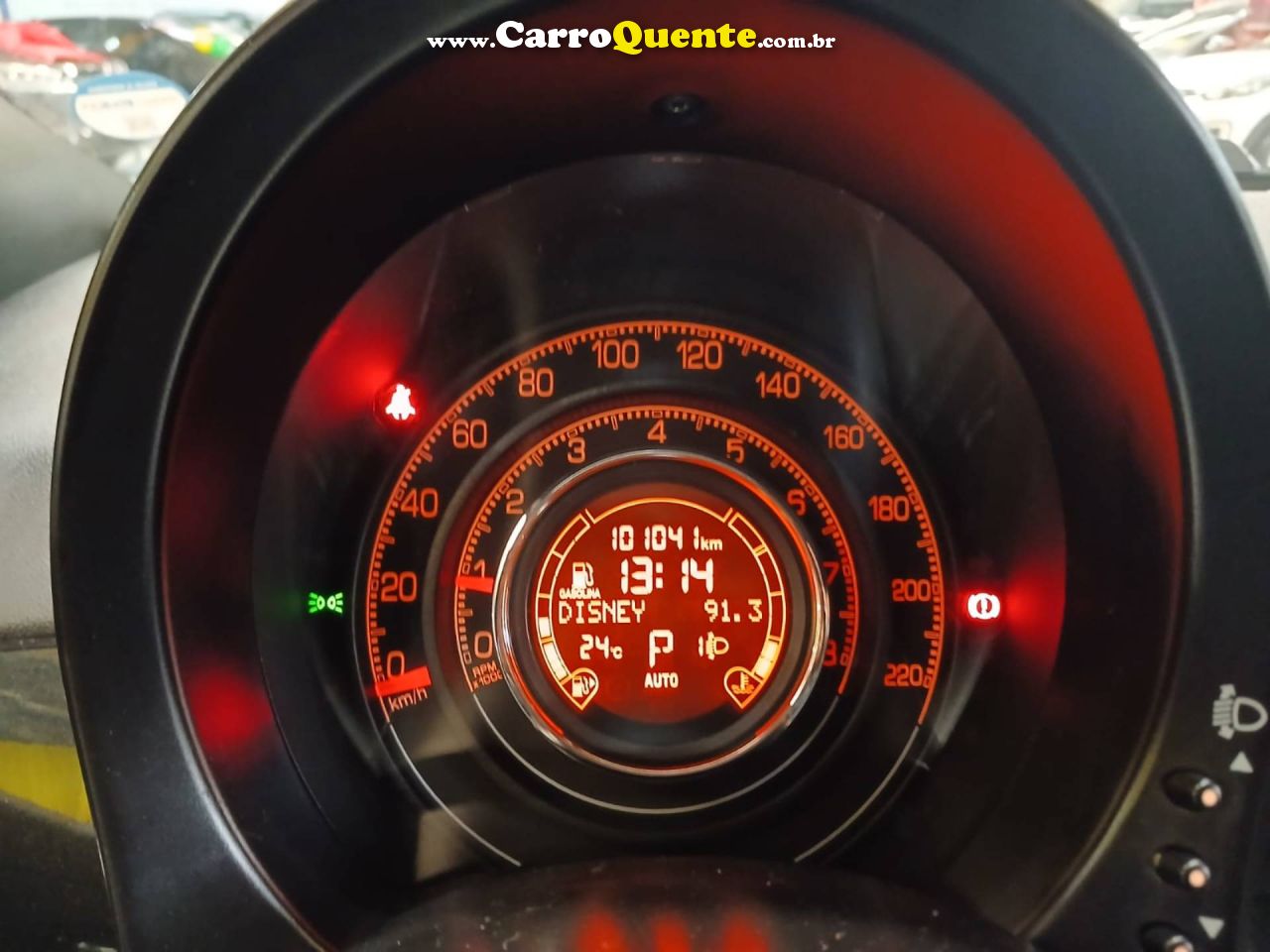 FIAT 500 1.4 SPORT AIR 16V 2014 - Loja