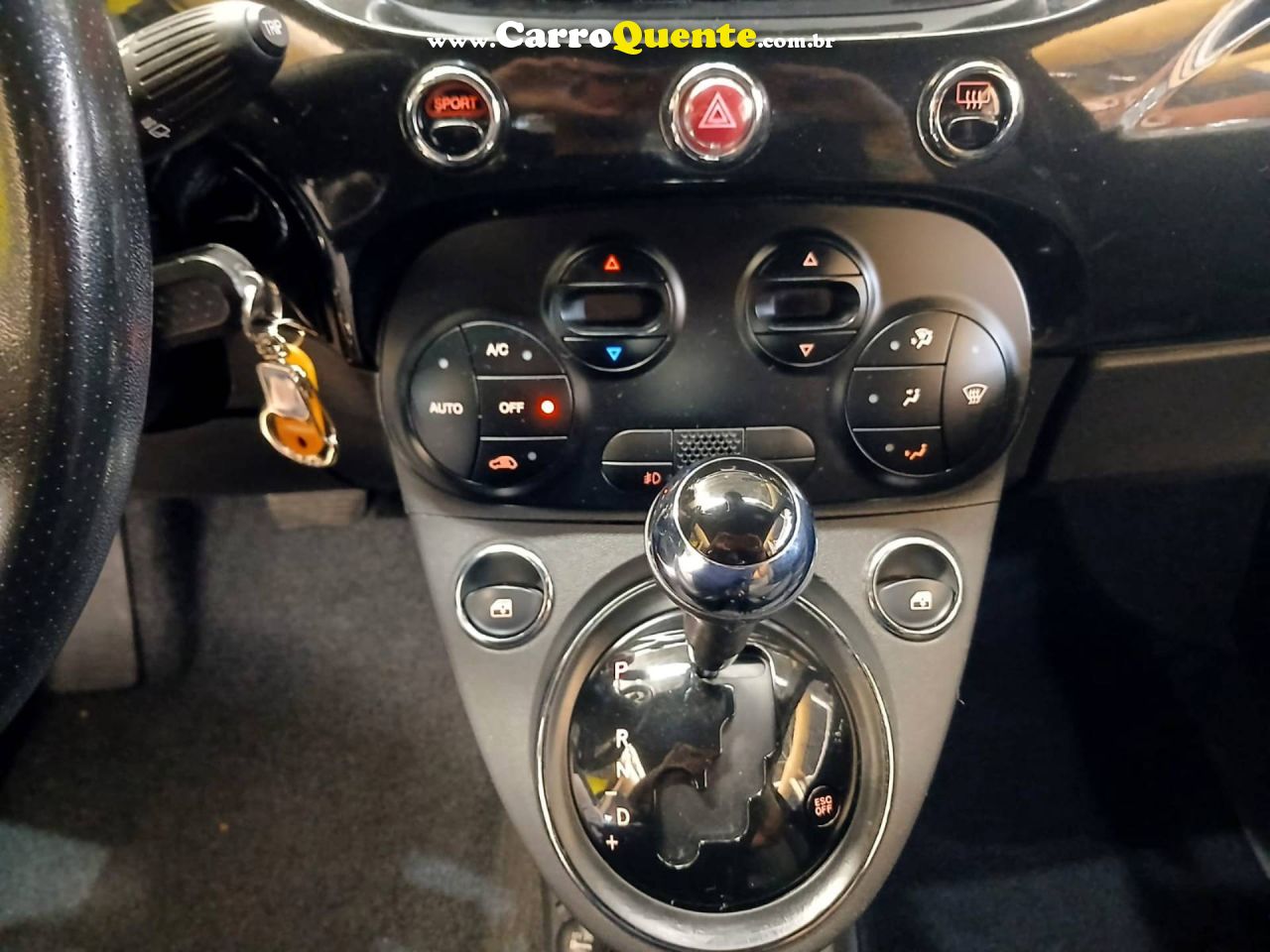 FIAT 500 1.4 SPORT AIR 16V 2014 - Loja