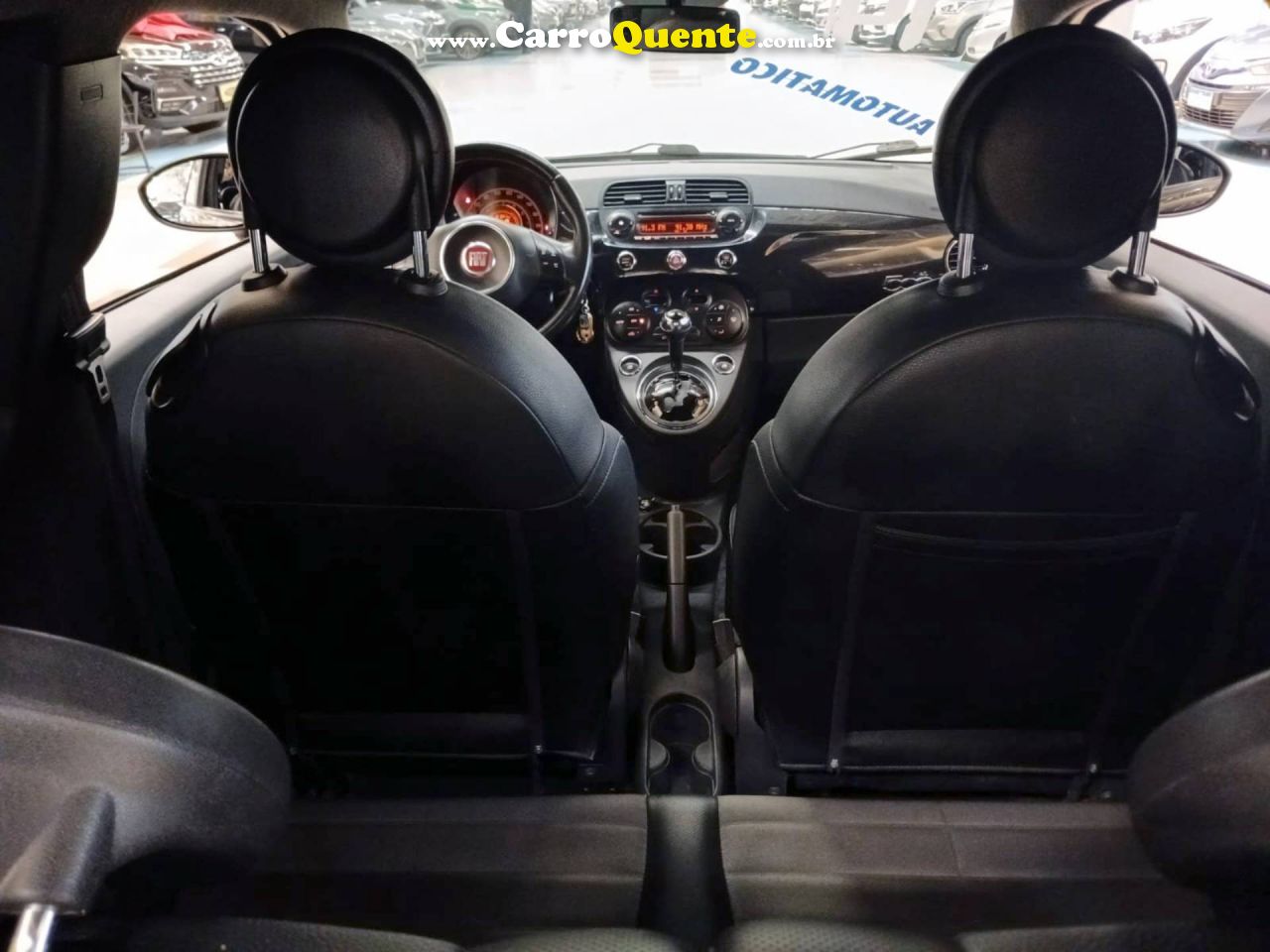 FIAT 500 1.4 SPORT AIR 16V 2014 - Loja