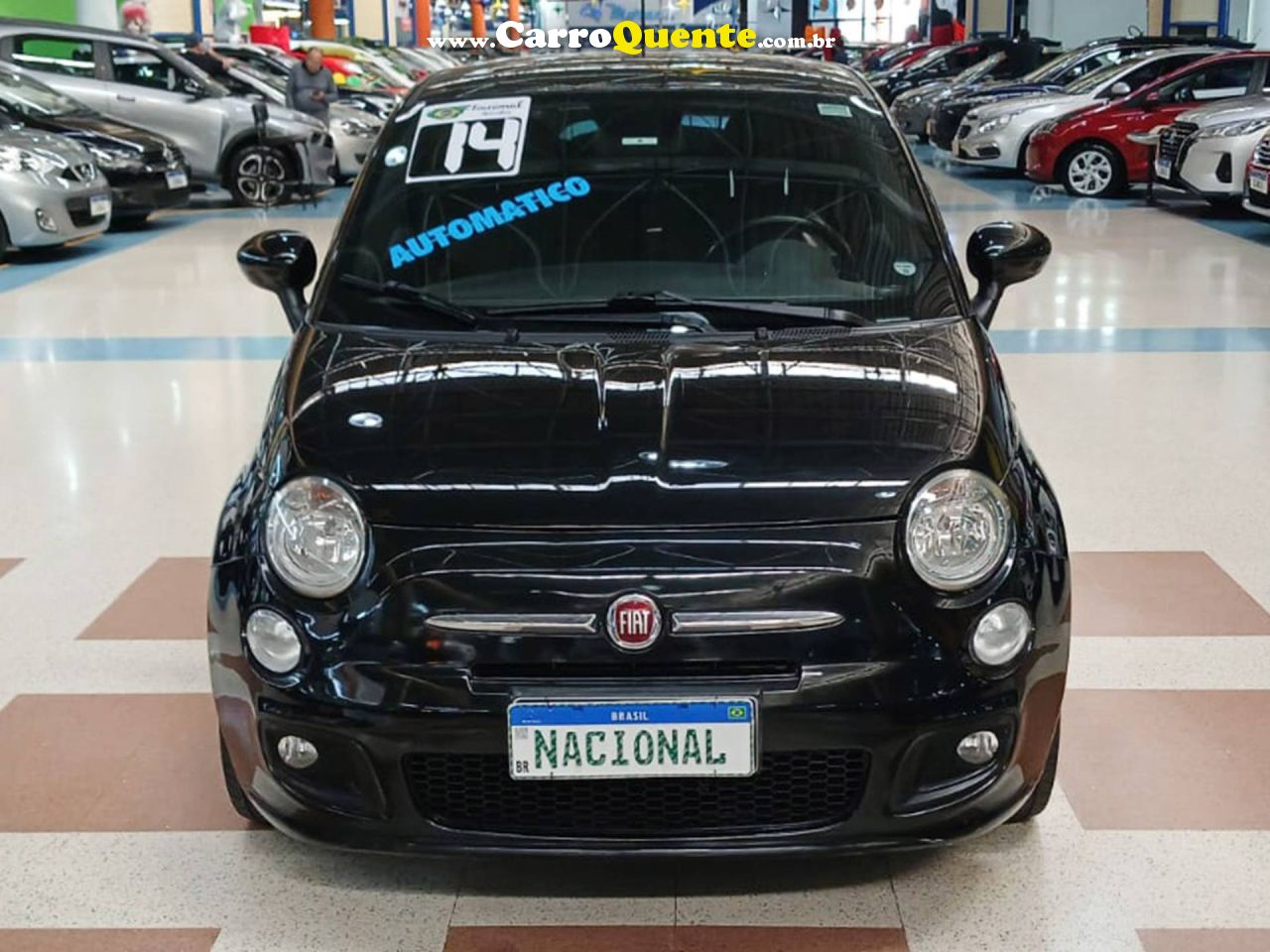 FIAT 500 1.4 SPORT AIR 16V 2014 - Loja