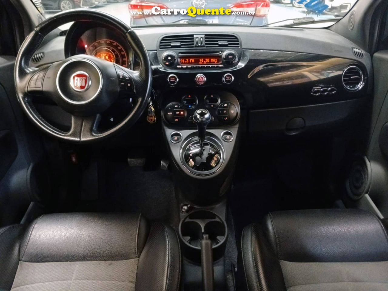 FIAT 500 1.4 SPORT AIR 16V 2014 - Loja