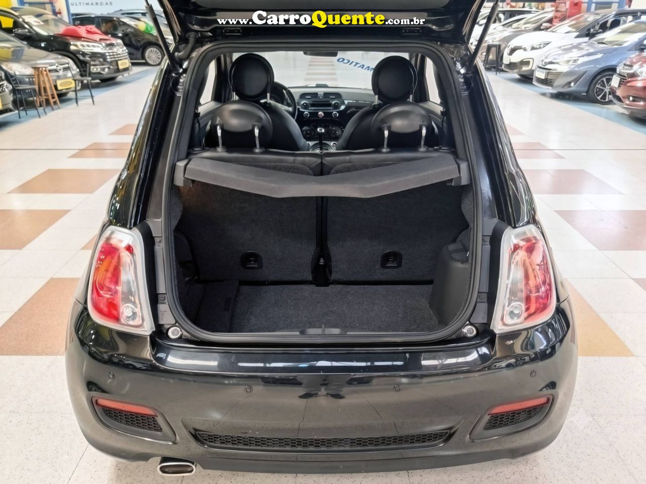FIAT 500 1.4 SPORT AIR 16V 2014 - Loja