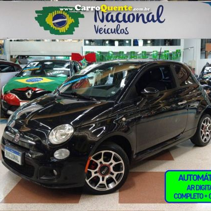 FIAT 500 1.4 SPORT AIR 16V 2014