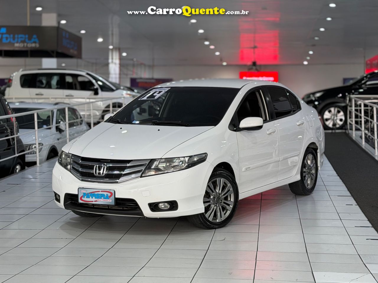 HONDA CITY 1.5 LX 16V 2014 - Loja