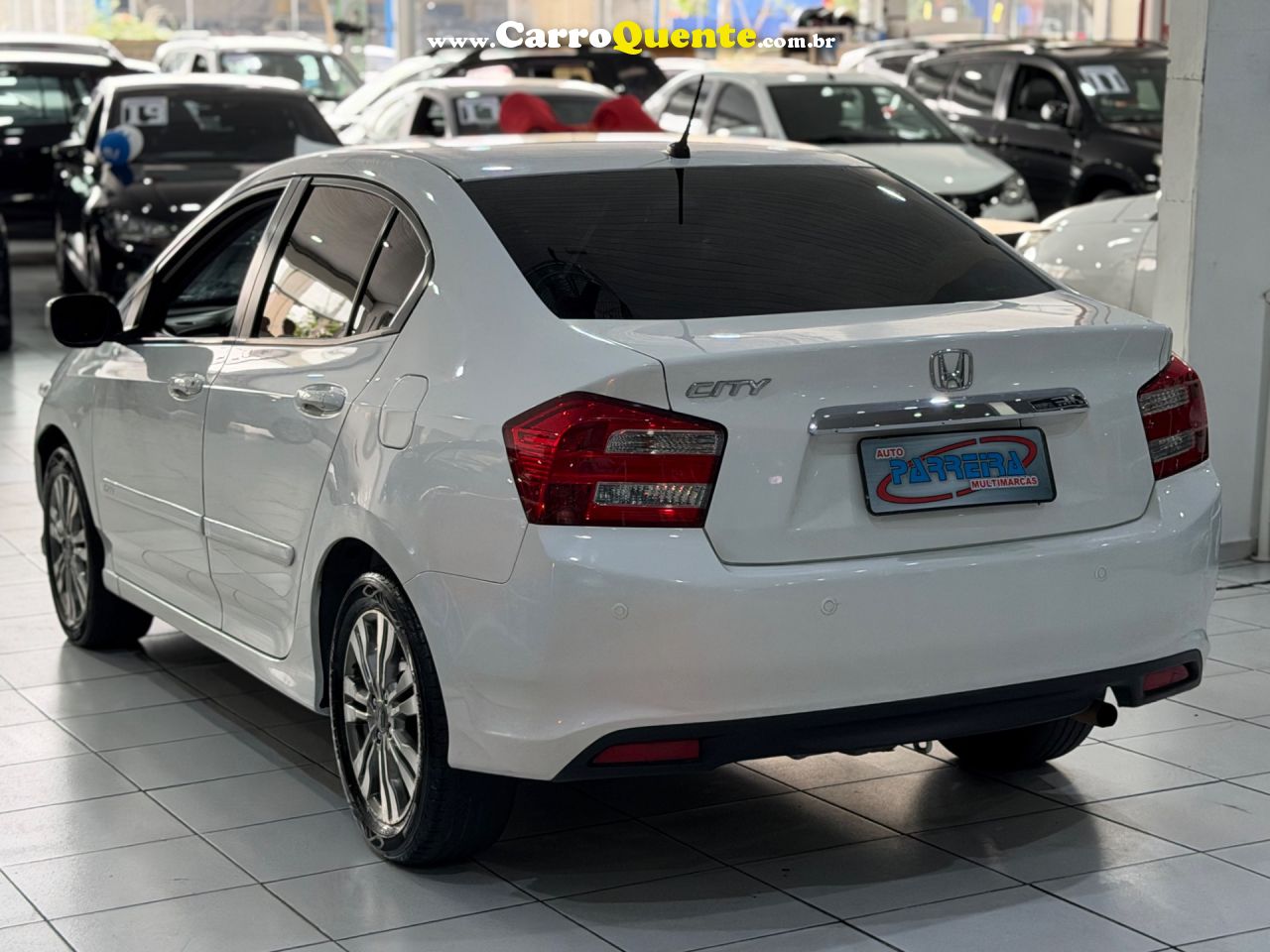 HONDA CITY 1.5 LX 16V 2014 - Loja