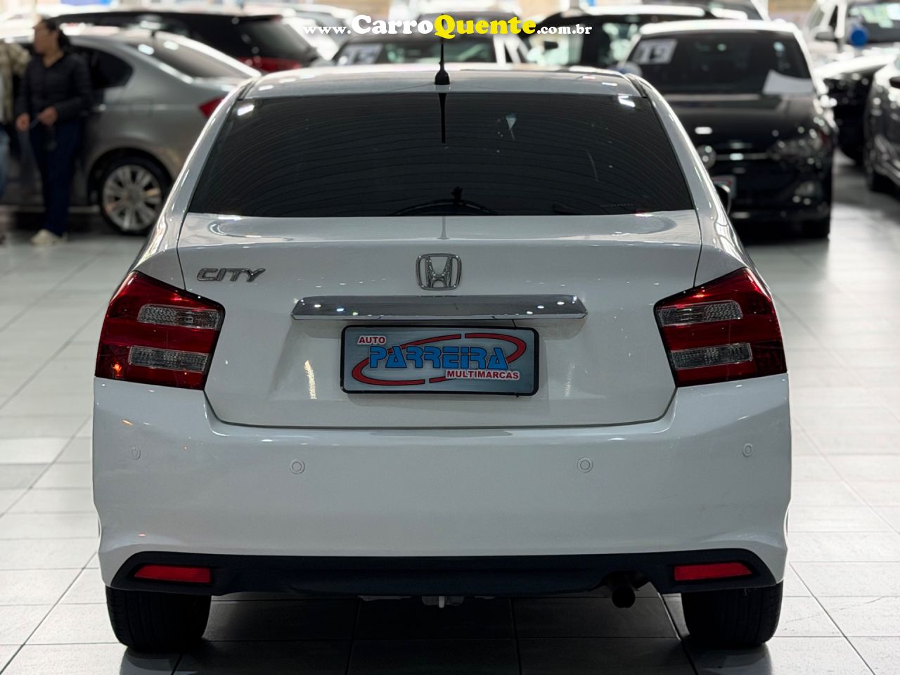 HONDA CITY 1.5 LX 16V 2014 - Loja
