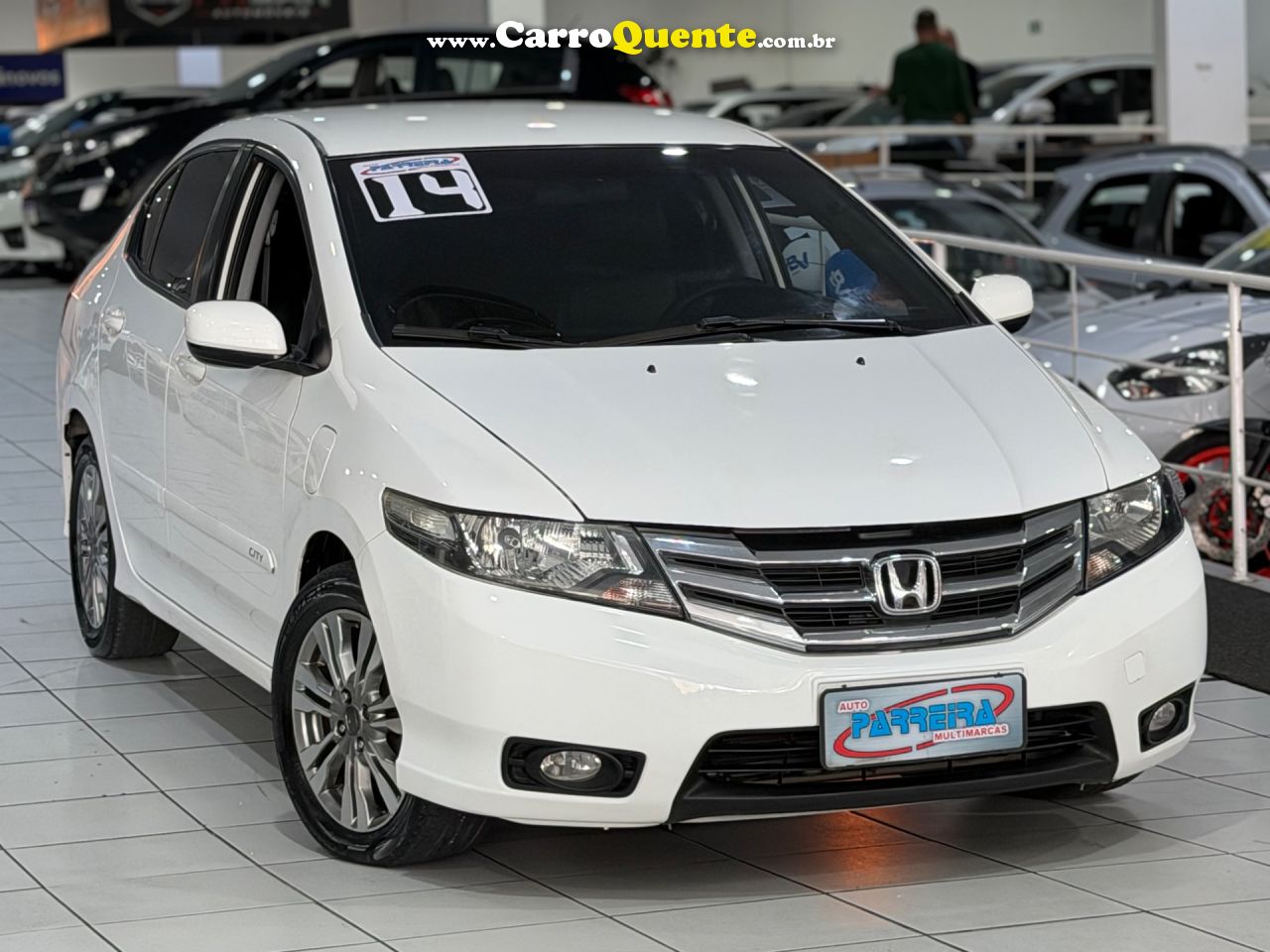 HONDA CITY 1.5 LX 16V 2014 - Loja