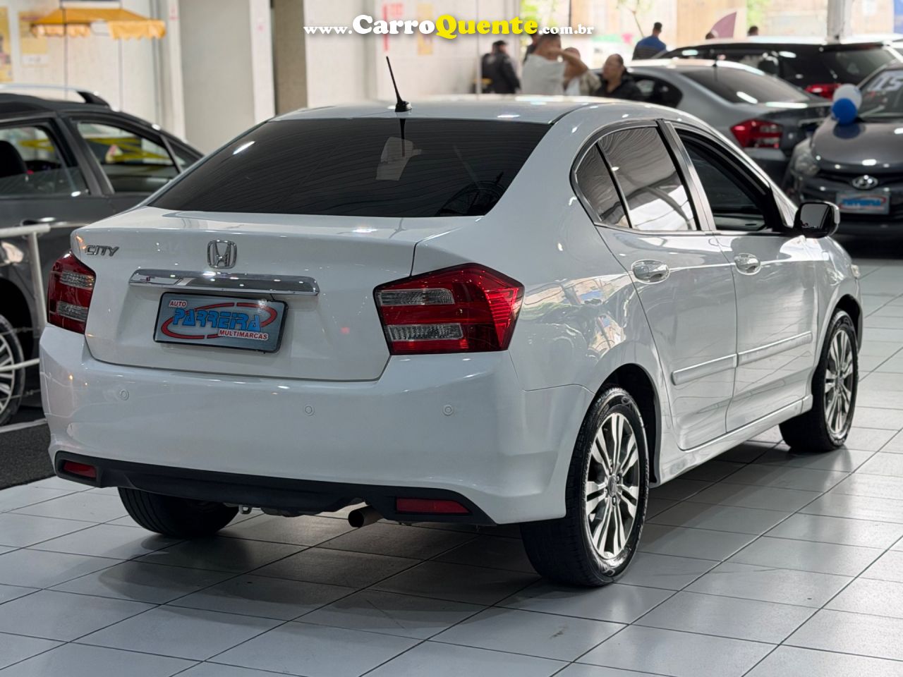 HONDA CITY 1.5 LX 16V 2014 - Loja