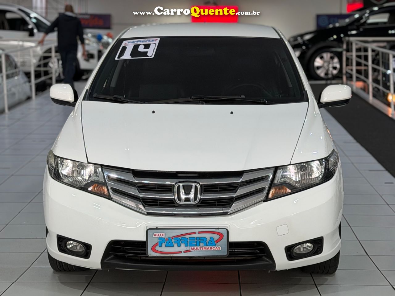 HONDA CITY 1.5 LX 16V 2014 - Loja