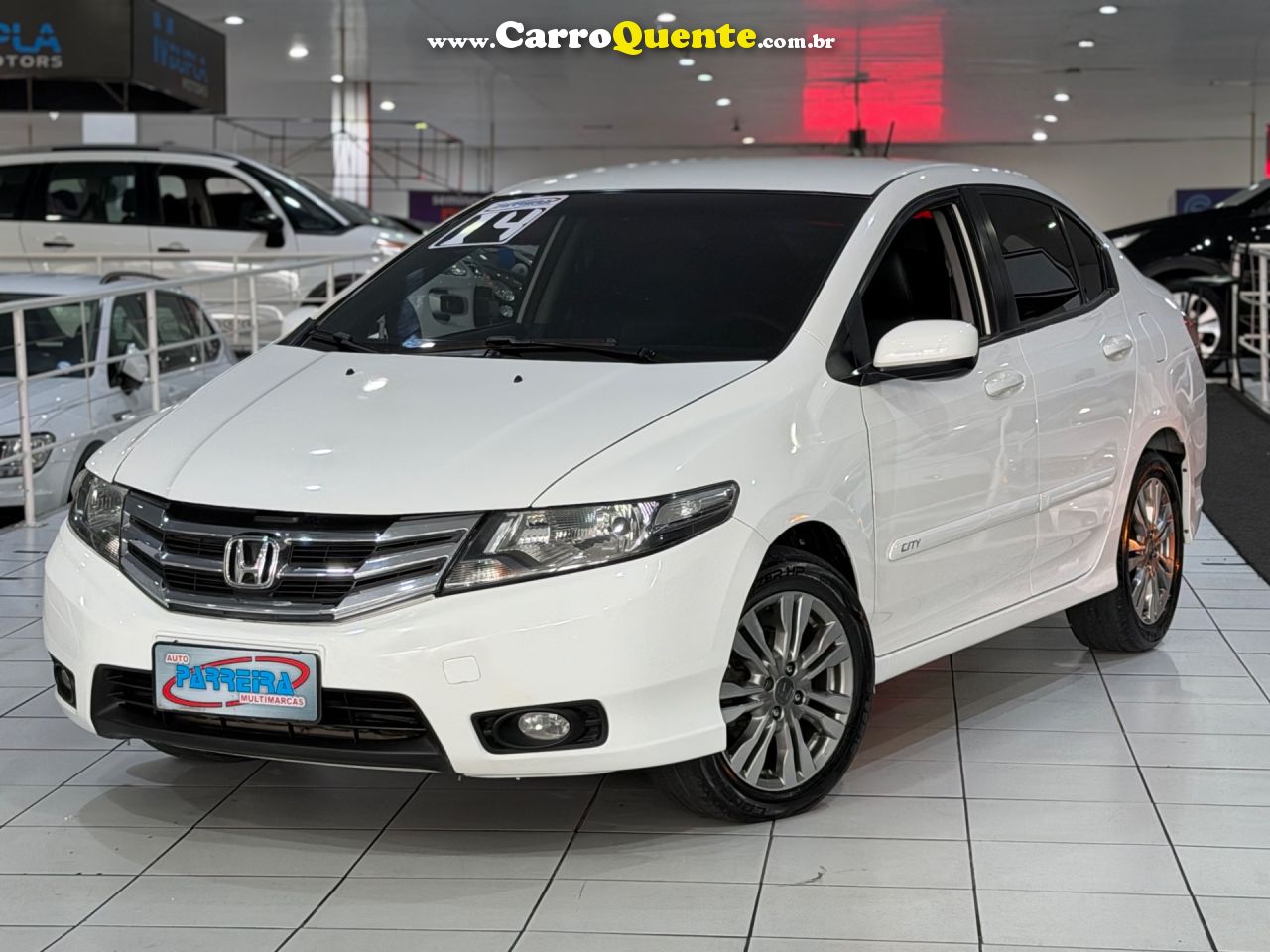 HONDA CITY 1.5 LX 16V 2014 - Loja