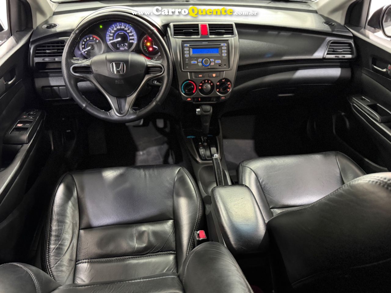 HONDA CITY 1.5 LX 16V 2014 - Loja