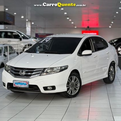 HONDA CITY 1.5 LX 16V 2014