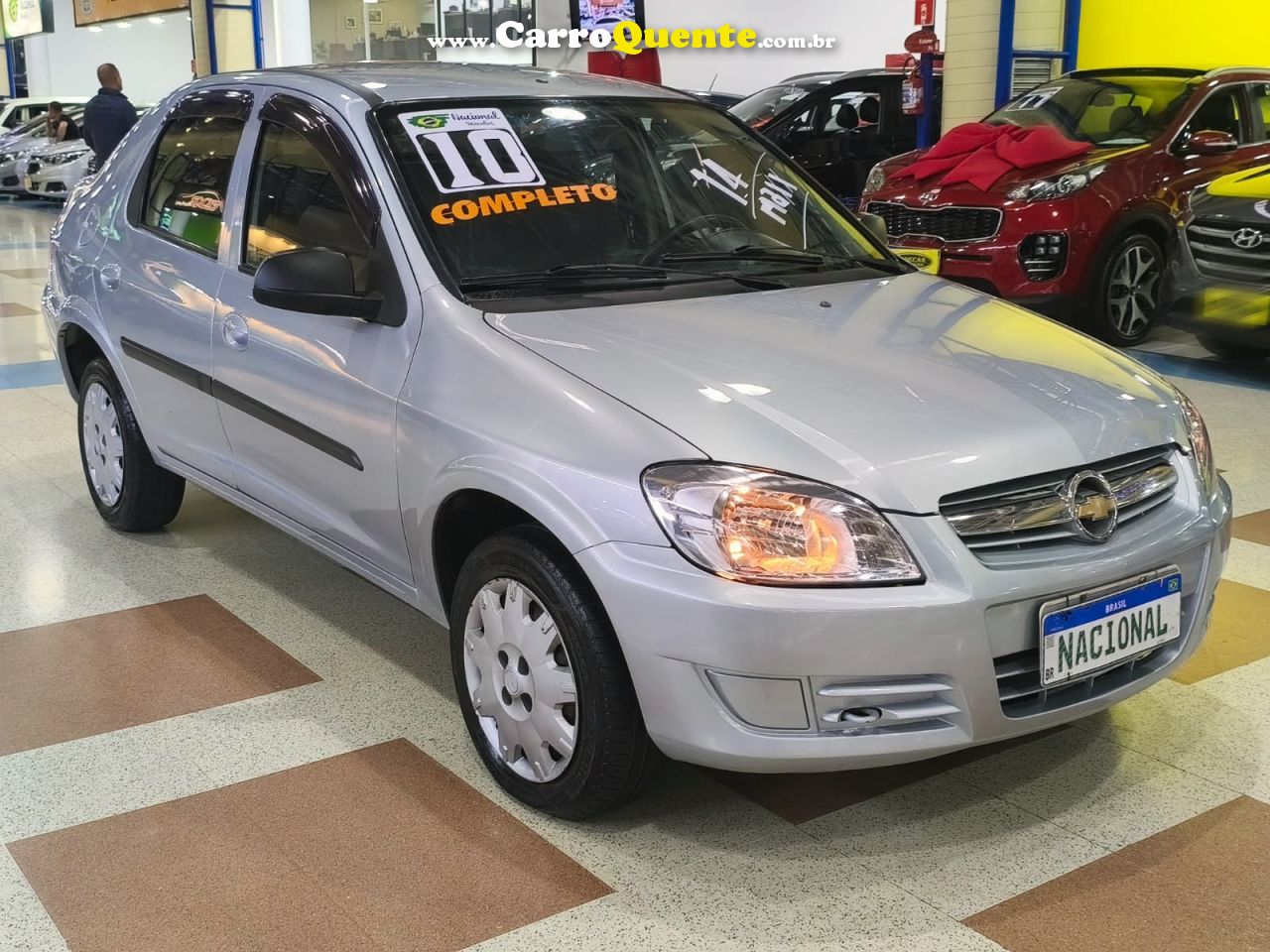 CHEVROLET PRISMA 1.4 MPFI MAXX 8V 2010 - Loja