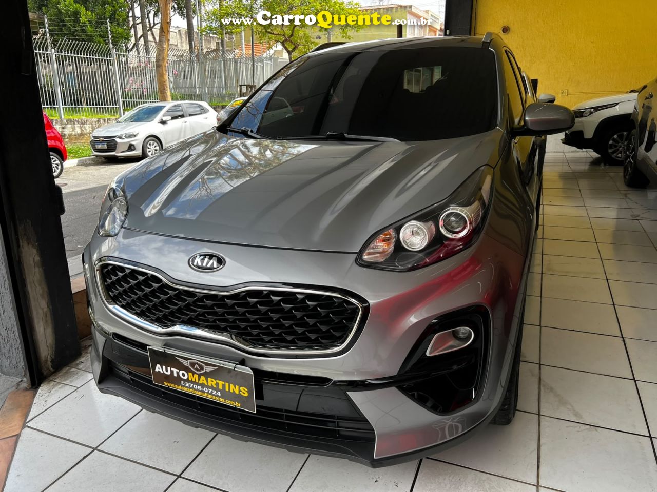 KIA SPORTAGE 2.0 LX 4X2 16V 2020 - Loja