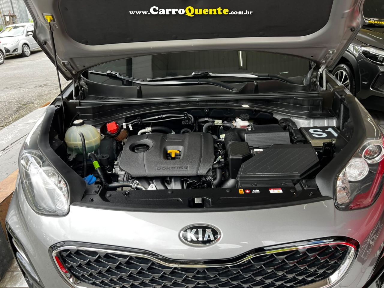 KIA SPORTAGE 2.0 LX 4X2 16V 2020 - Loja