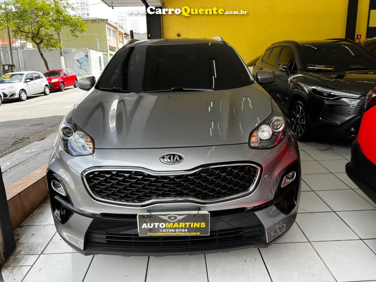 KIA SPORTAGE 2.0 LX 4X2 16V 2020 - Loja