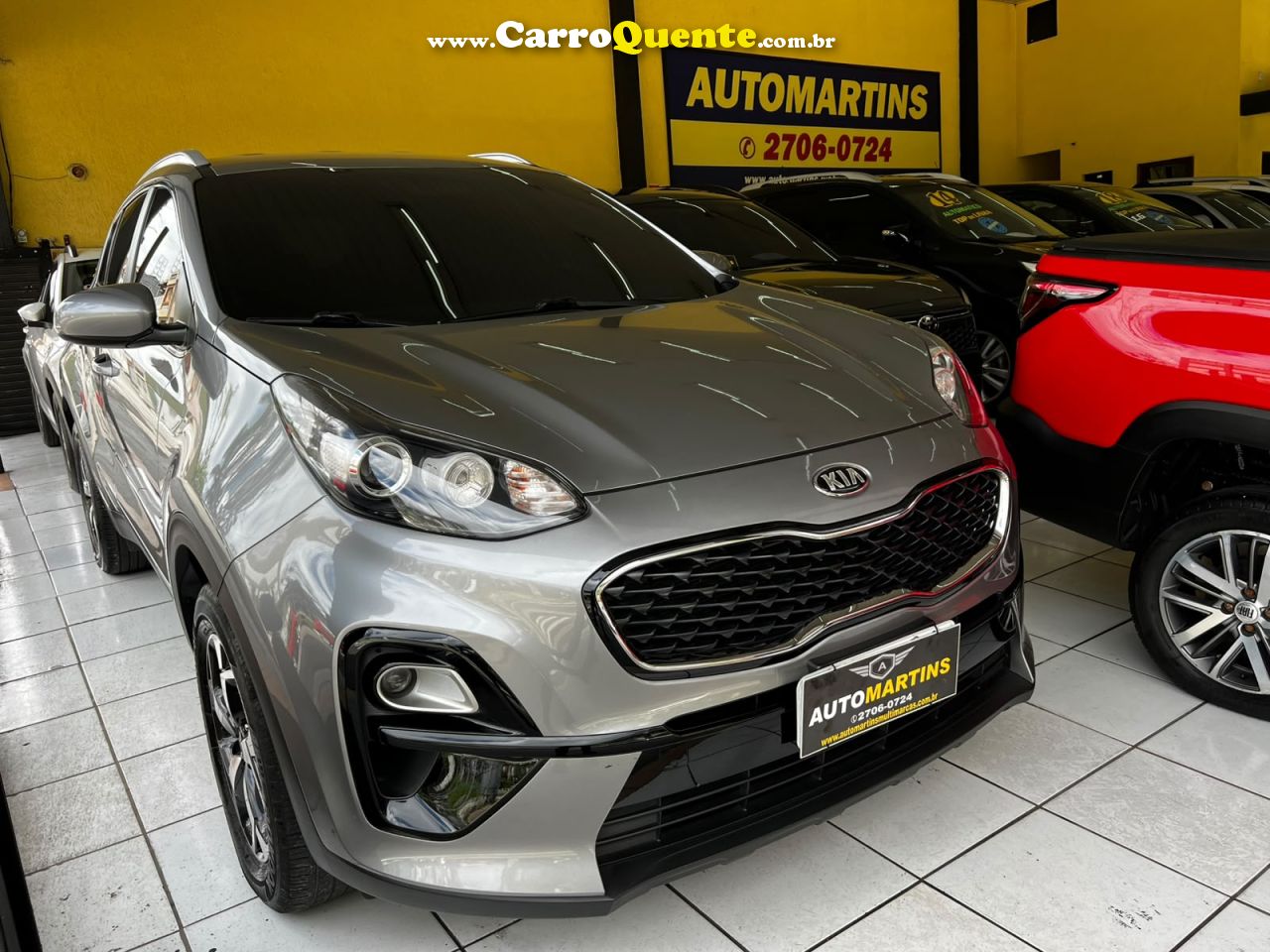 KIA SPORTAGE 2.0 LX 4X2 16V 2020 - Loja