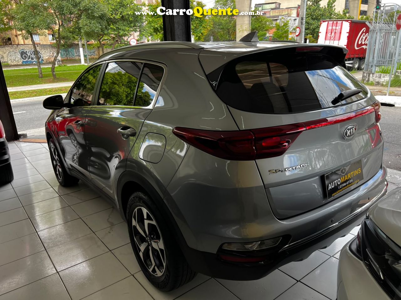 KIA SPORTAGE 2.0 LX 4X2 16V 2020 - Loja