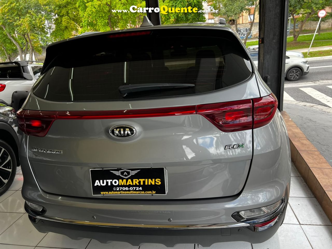 KIA SPORTAGE 2.0 LX 4X2 16V 2020 - Loja