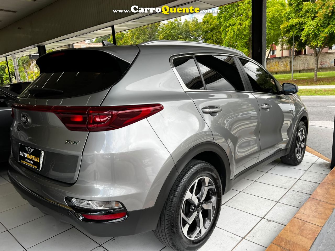 KIA SPORTAGE 2.0 LX 4X2 16V 2020 - Loja