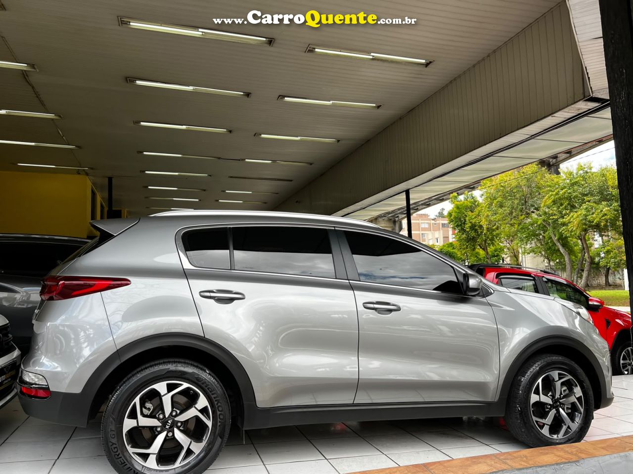 KIA SPORTAGE 2.0 LX 4X2 16V 2020 - Loja
