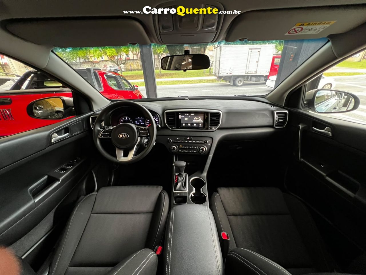 KIA SPORTAGE 2.0 LX 4X2 16V 2020 - Loja