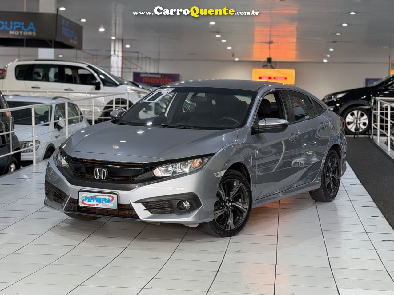 HONDA CIVIC 2.0 16V SPORT 2017 - Loja