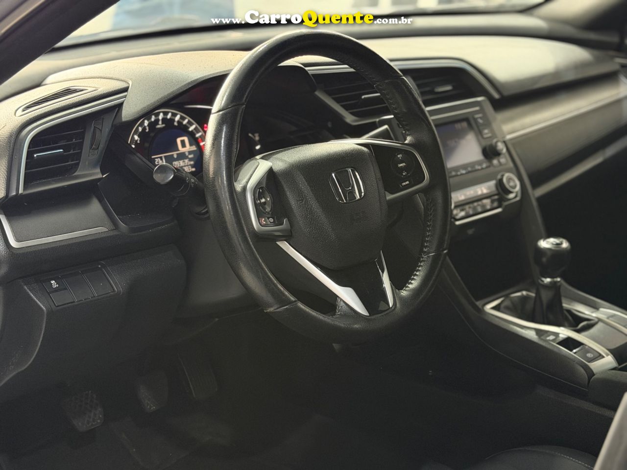 HONDA CIVIC 2.0 16V SPORT 2017 - Loja