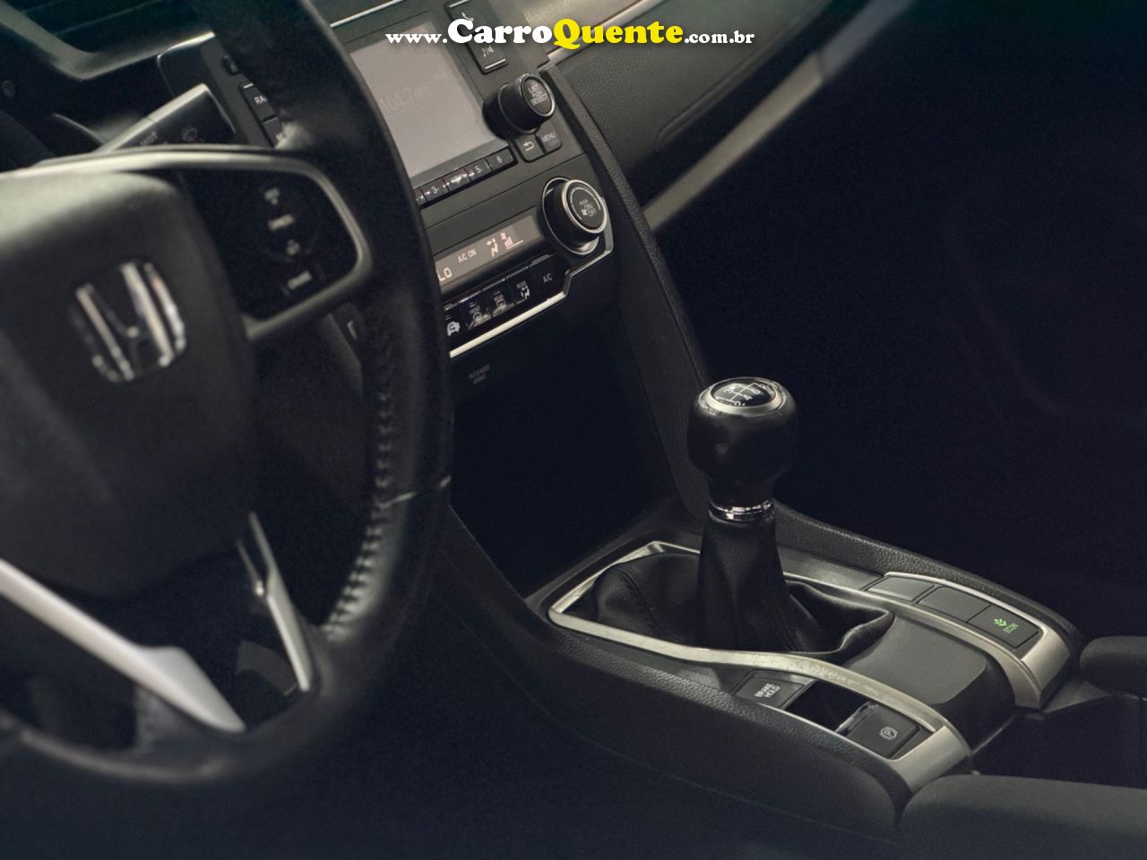 HONDA CIVIC 2.0 16V SPORT 2017 - Loja