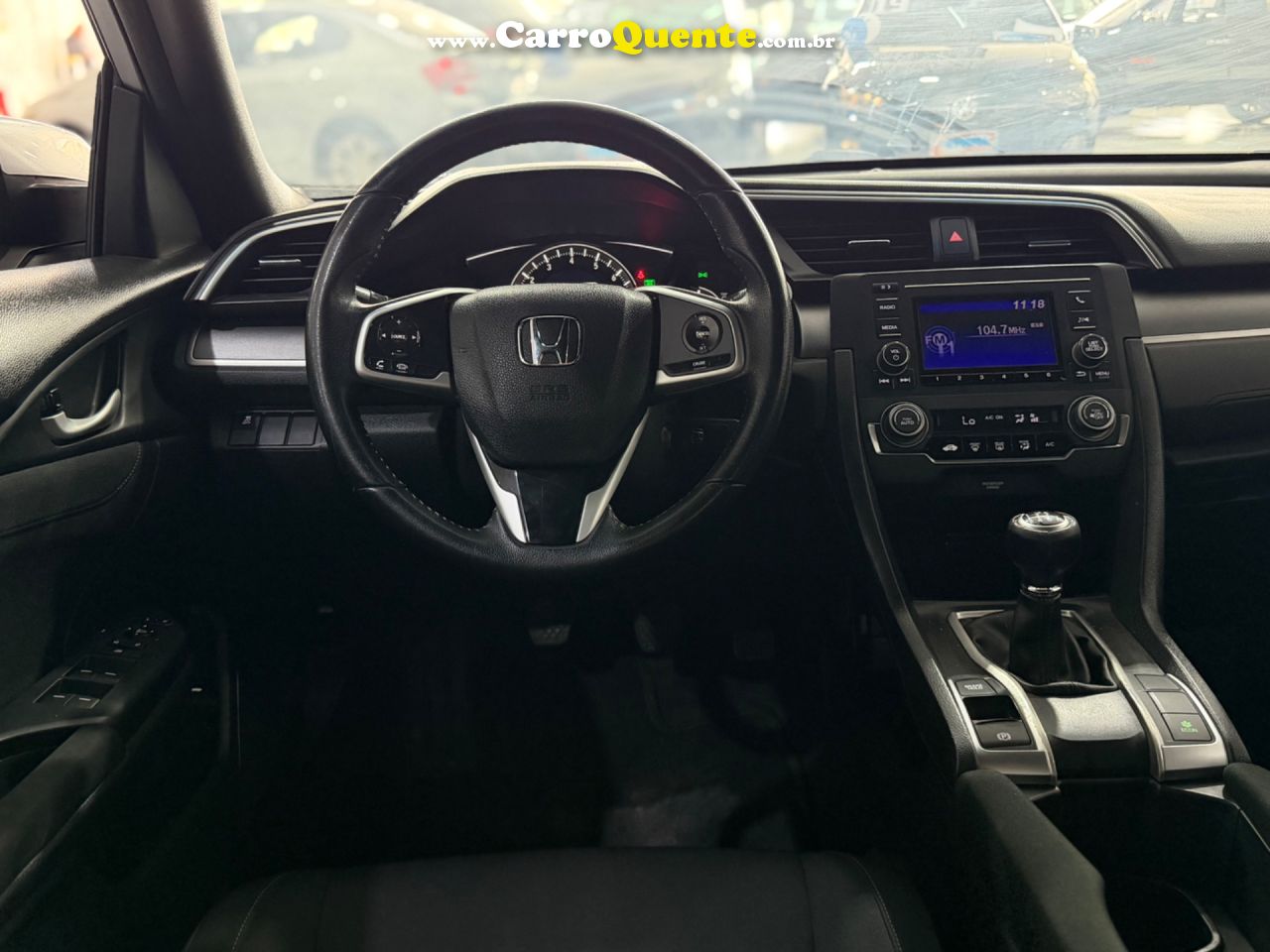 HONDA CIVIC 2.0 16V SPORT 2017 - Loja