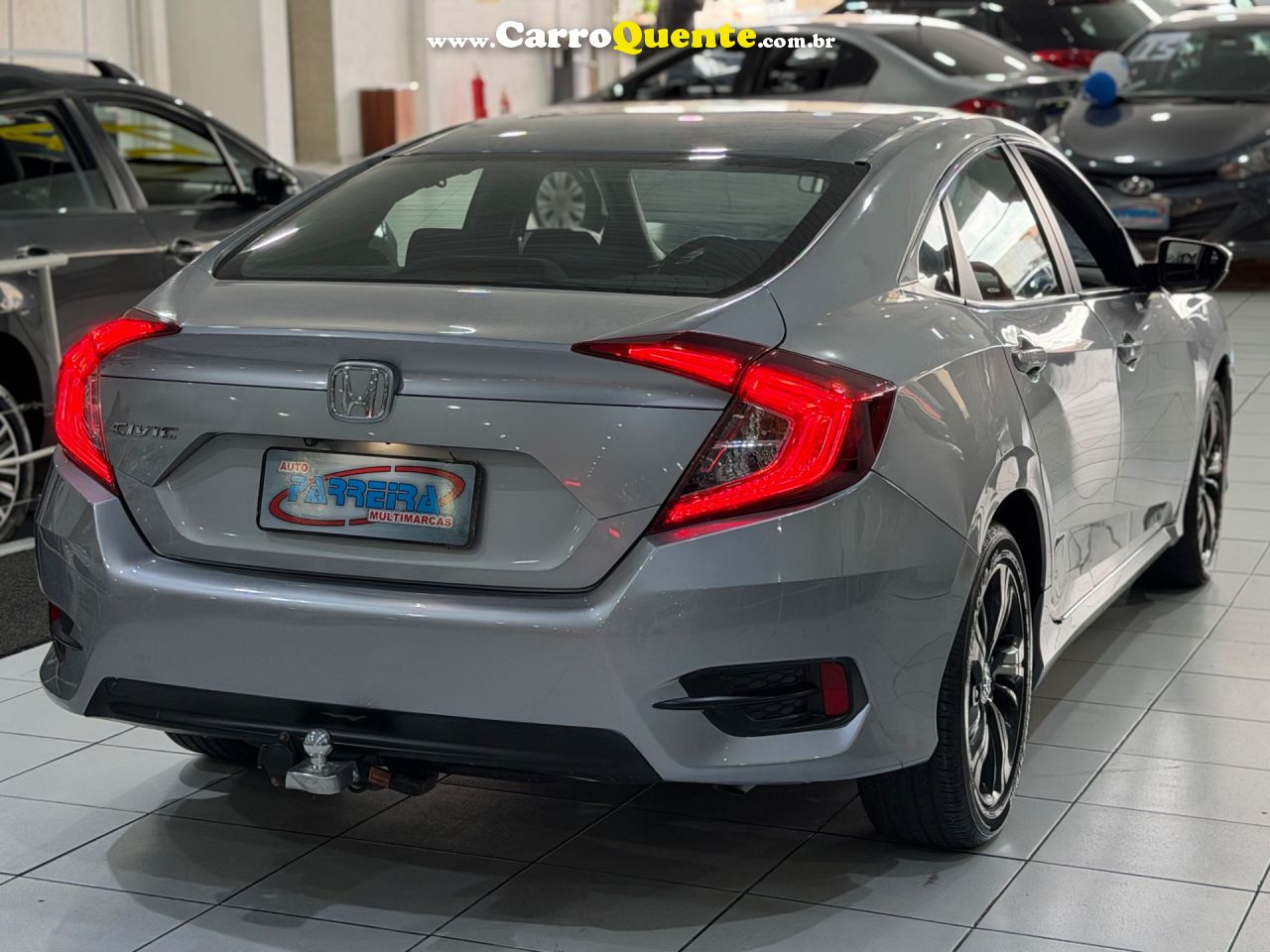 HONDA CIVIC 2.0 16V SPORT 2017 - Loja