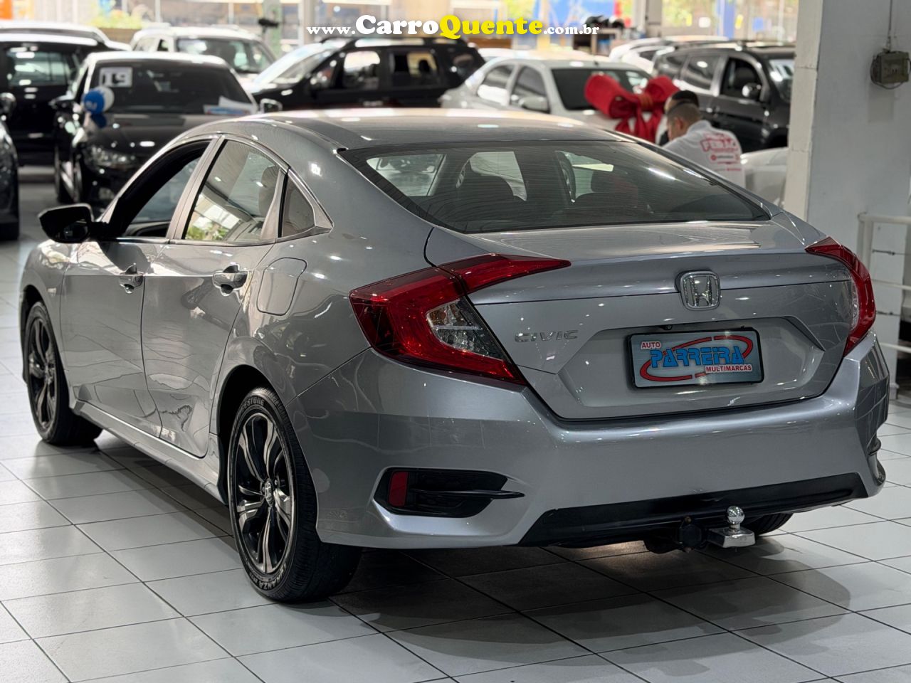 HONDA CIVIC 2.0 16V SPORT 2017 - Loja