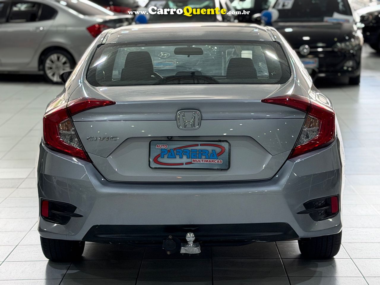 HONDA CIVIC 2.0 16V SPORT 2017 - Loja
