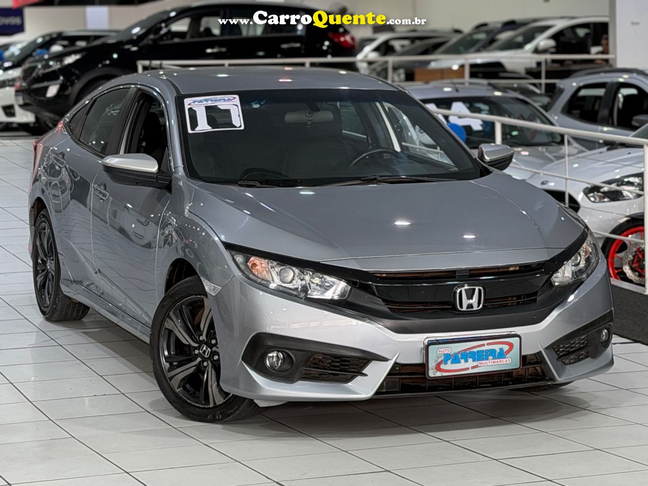 HONDA CIVIC 2.0 16V SPORT 2017 - Loja