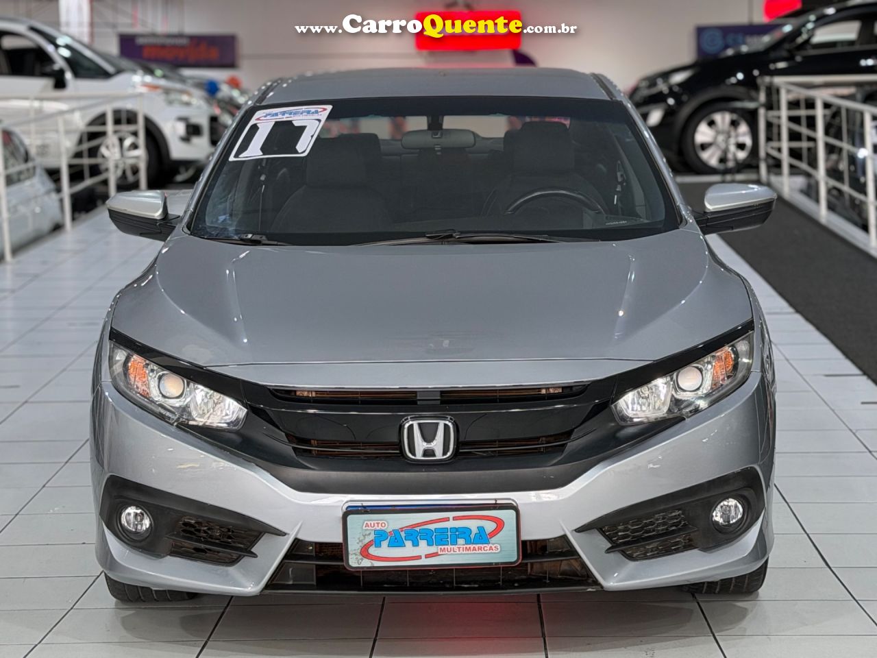 HONDA CIVIC 2.0 16V SPORT 2017 - Loja