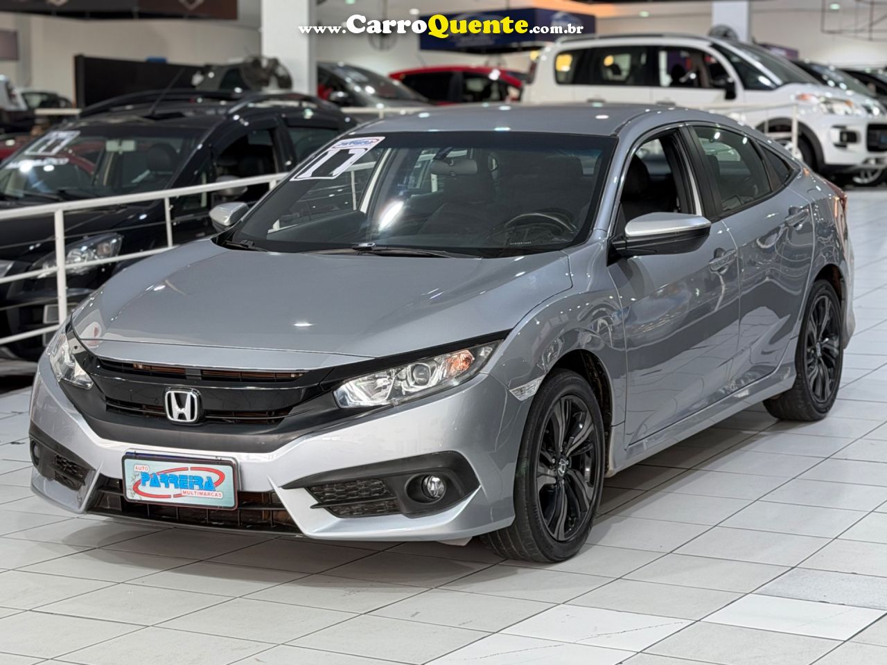 HONDA CIVIC 2.0 16V SPORT 2017 - Loja