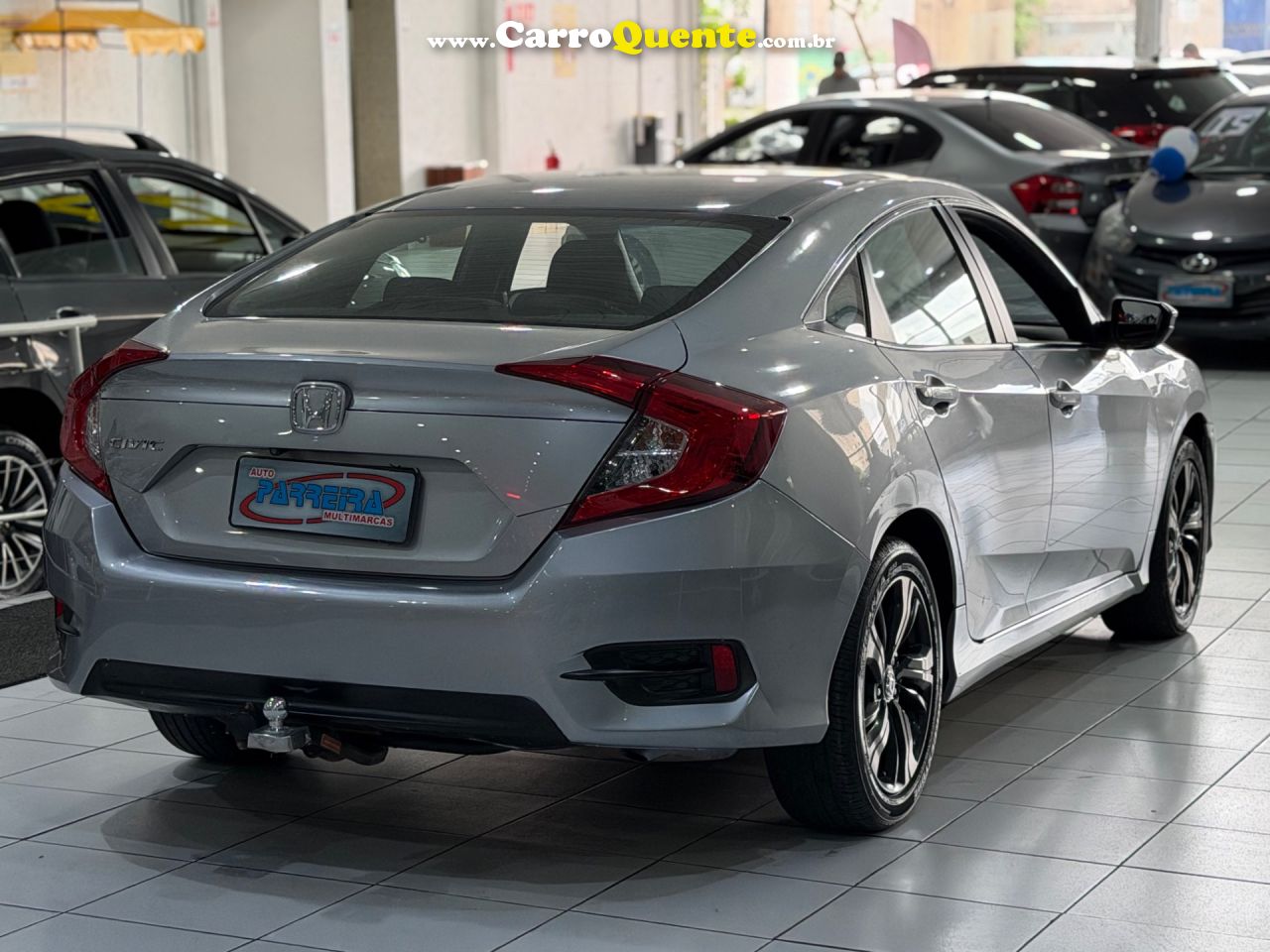 HONDA CIVIC 2.0 16V SPORT 2017 - Loja