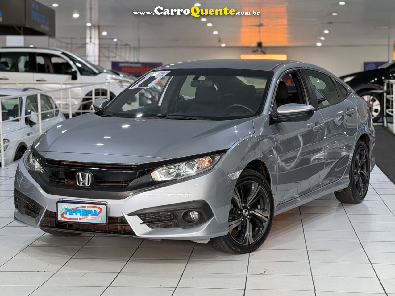 HONDA CIVIC 2.0 16V SPORT 2017 - Loja