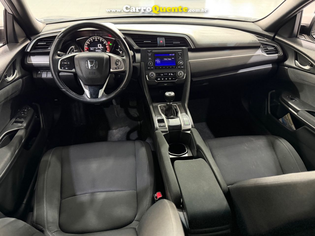 HONDA CIVIC 2.0 16V SPORT 2017 - Loja
