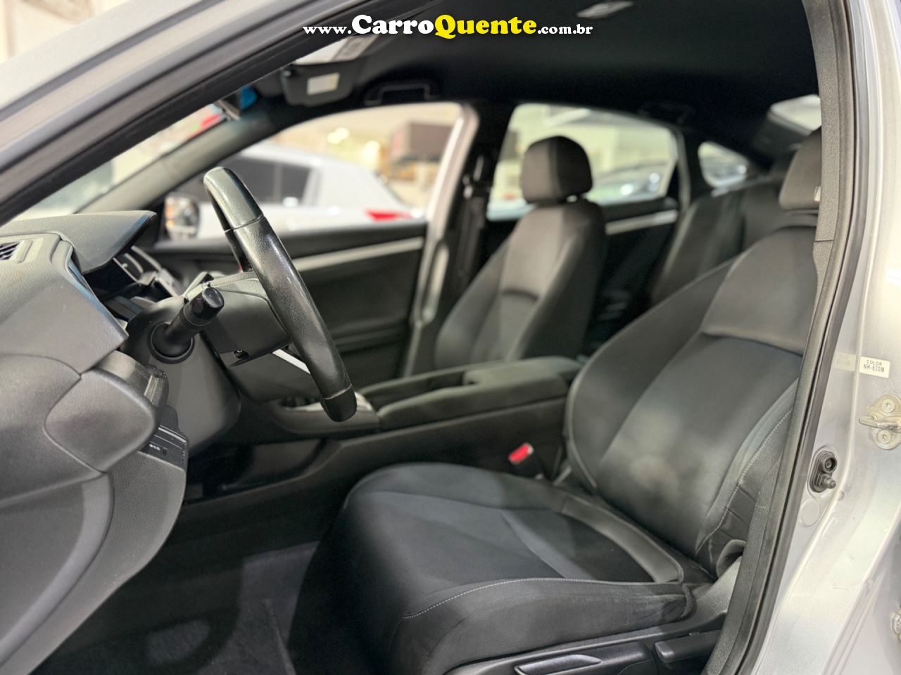 HONDA CIVIC 2.0 16V SPORT 2017 - Loja