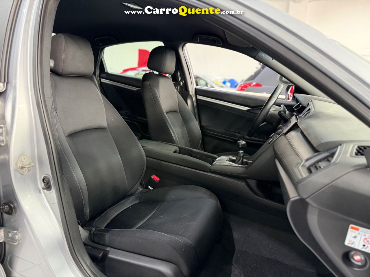 HONDA CIVIC 2.0 16V SPORT 2017 - Loja