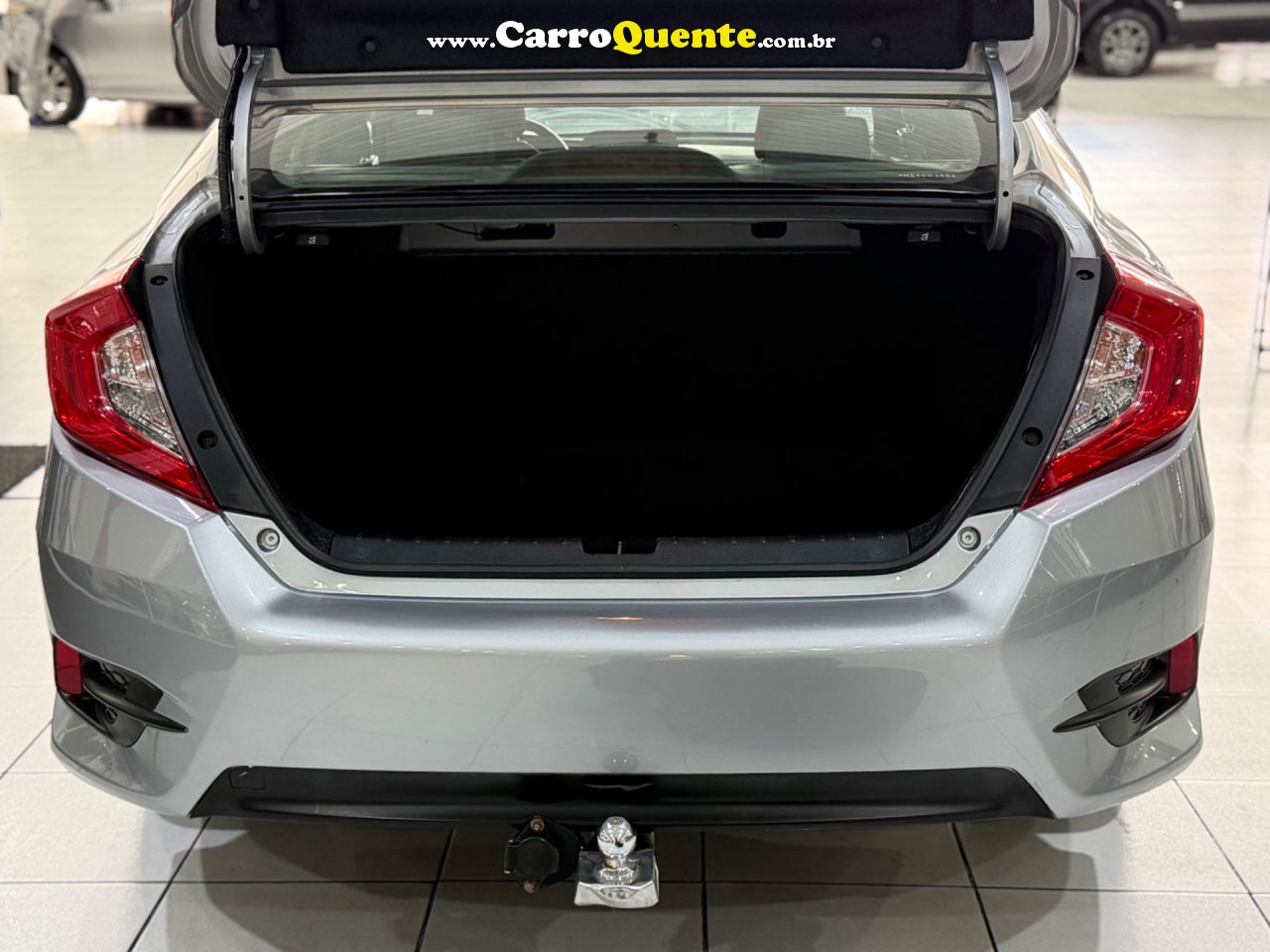 HONDA CIVIC 2.0 16V SPORT 2017 - Loja